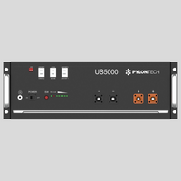 US5000 4.8 kWh Li-Ion Battery Pack 48V PV Solar &Bracket Mount /Cables