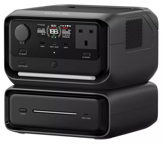 Ecoflow River 3 Max Portable Power Station - 572Wh