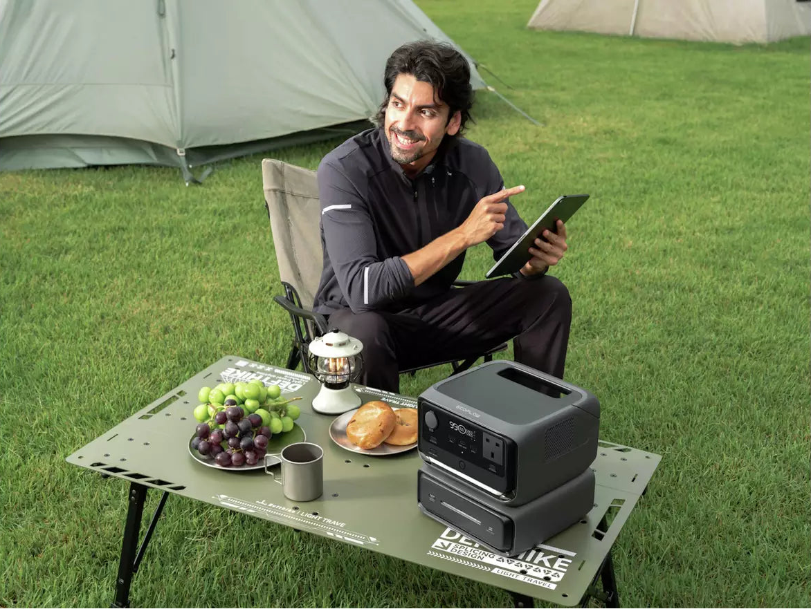 Ecoflow River 3 Max Portable Power Station - 572Wh