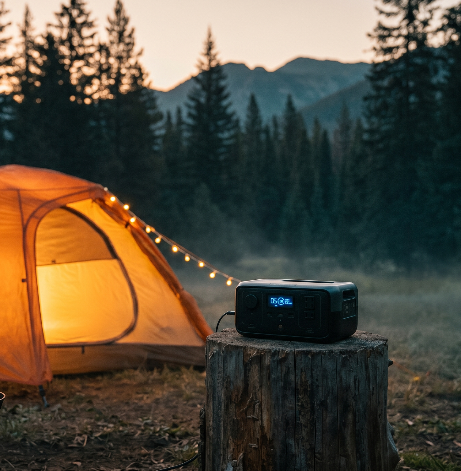 The weekend off-grid
