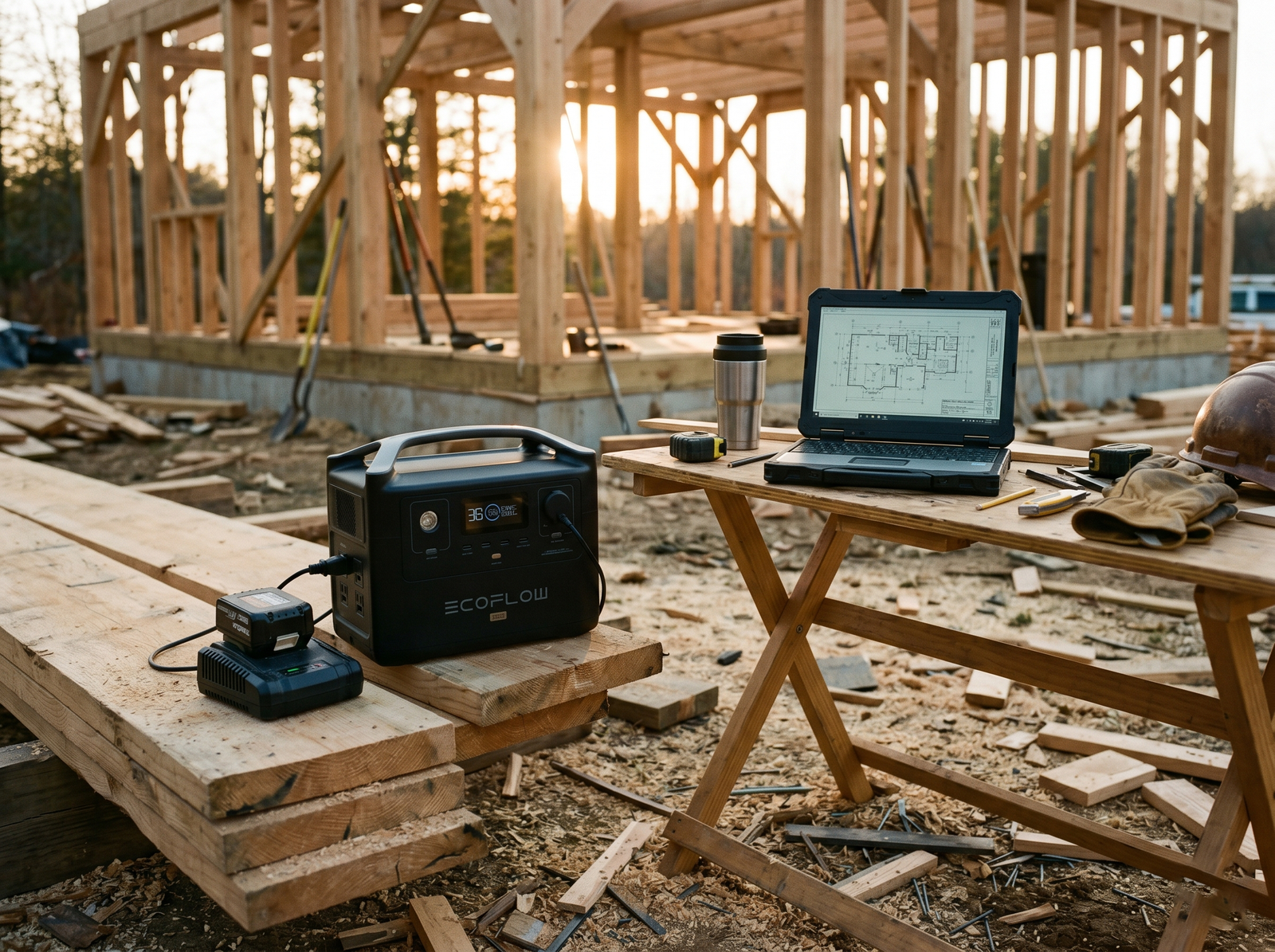 Job-site power