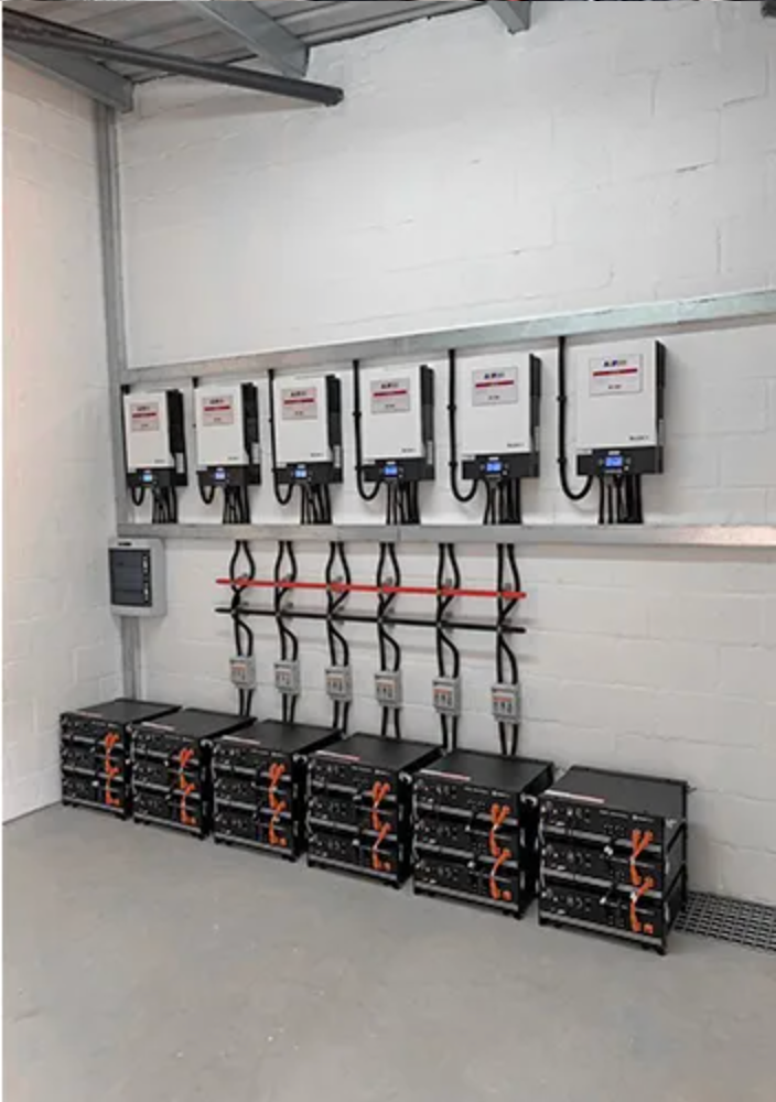 Battery rack