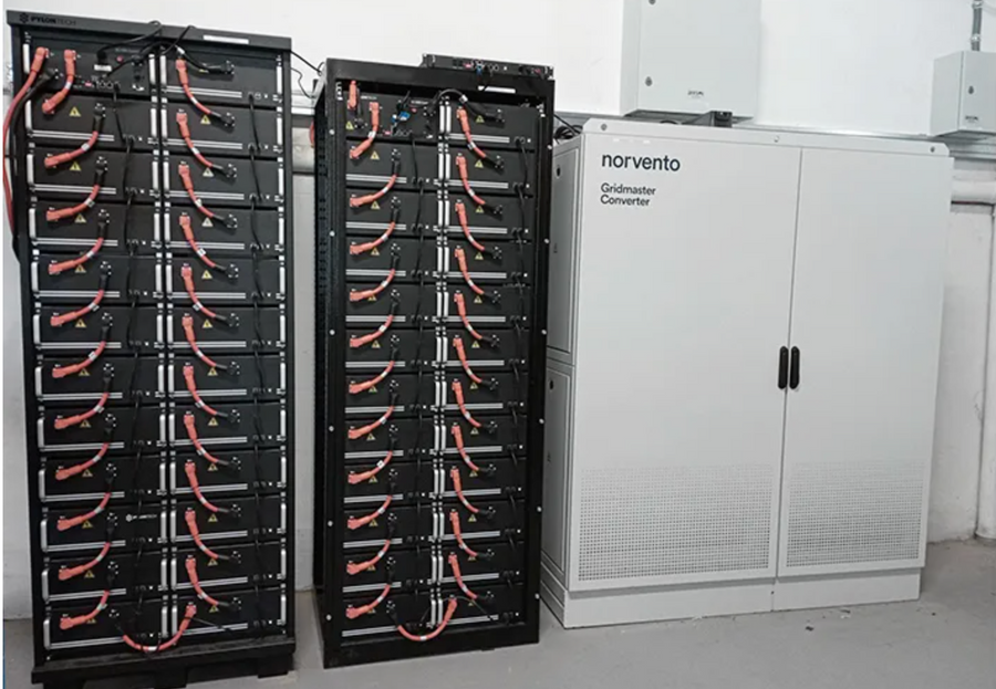 Wiring close-up