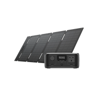 EF Portable Power Station RIVER 3 UPS, 245Wh LiFePO4 Battery Power Station