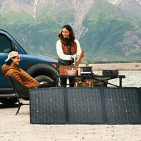 EF Portable Power Station RIVER 3 UPS, 245Wh LiFePO4 Battery Power Station