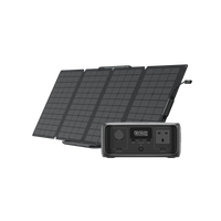 EF Portable Power Station RIVER 3 UPS, 245Wh LiFePO4 Battery Power Station