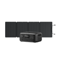 EF Portable Power Station RIVER 3 UPS, 245Wh LiFePO4 Battery Power Station