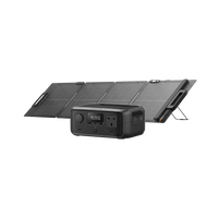 EF Portable Power Station RIVER 3 UPS, 245Wh LiFePO4 Battery Power Station