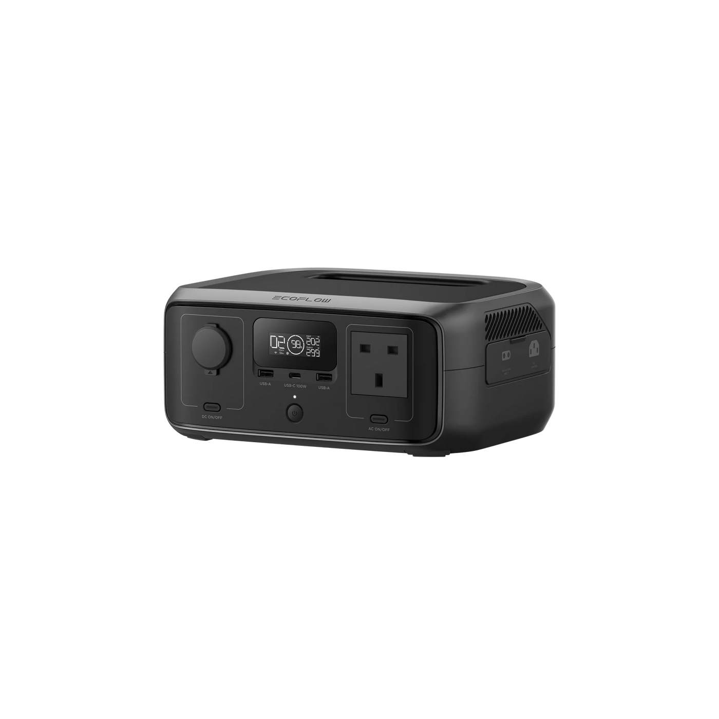 EF Portable Power Station RIVER 3 UPS, 245Wh LiFePO4 Battery Power Station