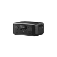 EF Portable Power Station RIVER 3 UPS, 245Wh LiFePO4 Battery Power Station