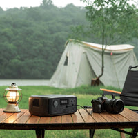 EF Portable Power Station RIVER 3 UPS, 245Wh LiFePO4 Battery Power Station