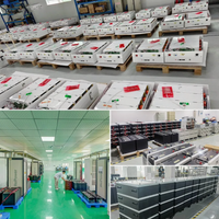 US5000 4.8 kWh Li-Ion Battery Pack 48V PV Solar &Bracket Mount /Cables