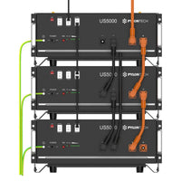 US5000 4.8 kWh Li-Ion Battery Pack 48V PV Solar &Bracket Mount /Cables