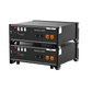 Us3000 RockArk-3000 25.6V 48V 51.2V 200ah 3.5 KWh Battery with LCD
