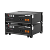 Us3000 RockArk-3000 25.6V 48V 51.2V 200ah 3.5 KWh Battery with LCD