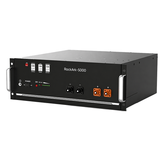 Us5000 RockArk-5000 25.6V 48V 51.2V 200ah 4.8 KWh Battery with LCD